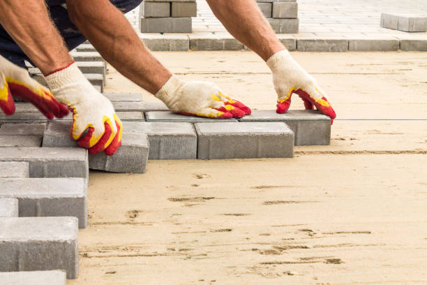 Permeable Paver Driveway in Cypress, CA